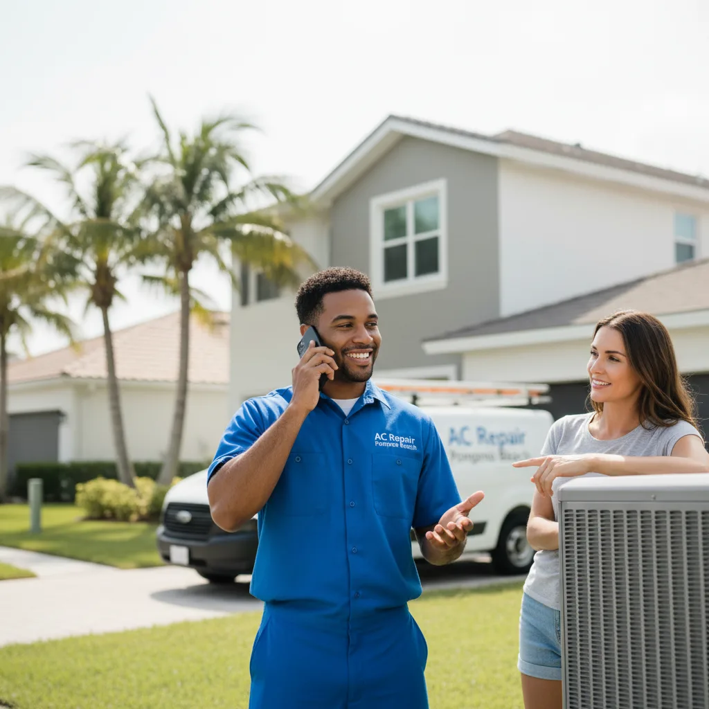 AC Repair Pompano Beach customer support in Mound Bayou