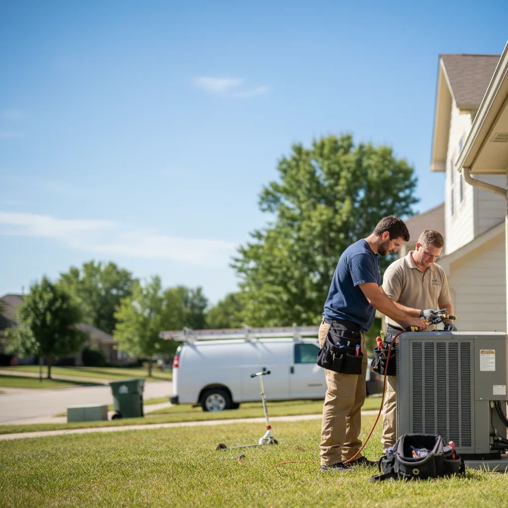 AC Repair in Mound Bayou